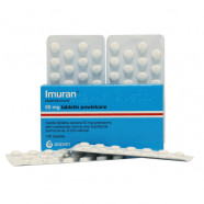 Купить Имуран (Imuran, Азатиоприн) в таблетках 50мг N100 в Тюмени